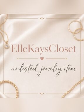 Unlisted NEW Jewelry Item 💎 ElleKaysCloset